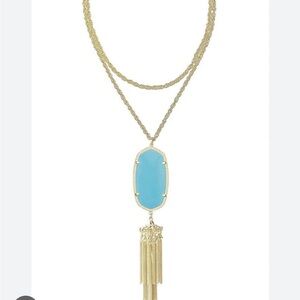 Kendra Scott Rayne Tassel Pendant Necklace
